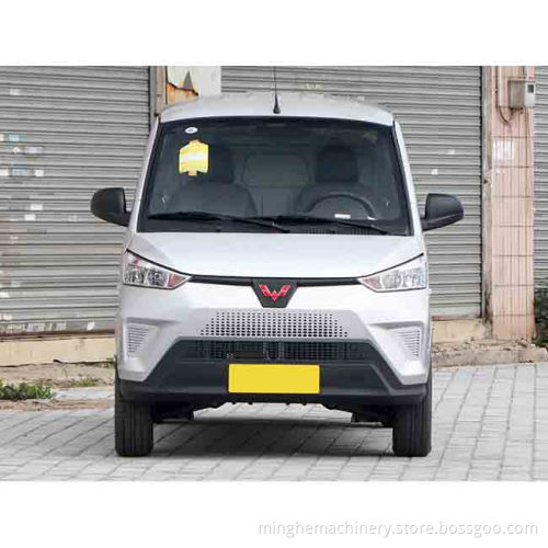 Wuling Electric Van Wuling Rongguang Ev 60kw Cruising Range 300km 2 Seats 5 Seats 7 Seats Cheap Electric Car Mini Van